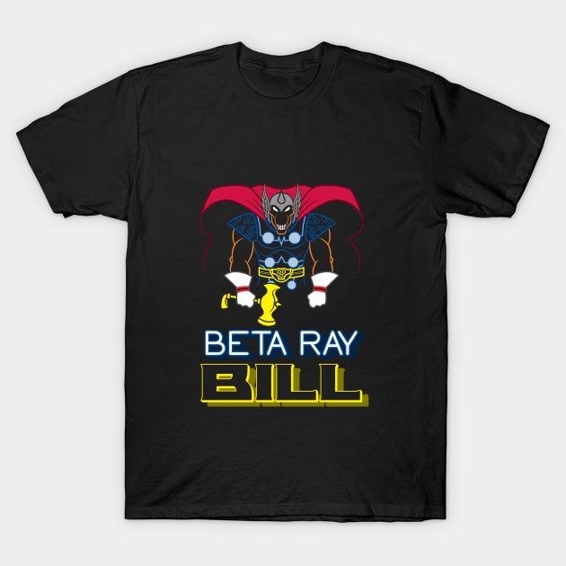 Beta Ray Bill T-Shirt by VicNeko